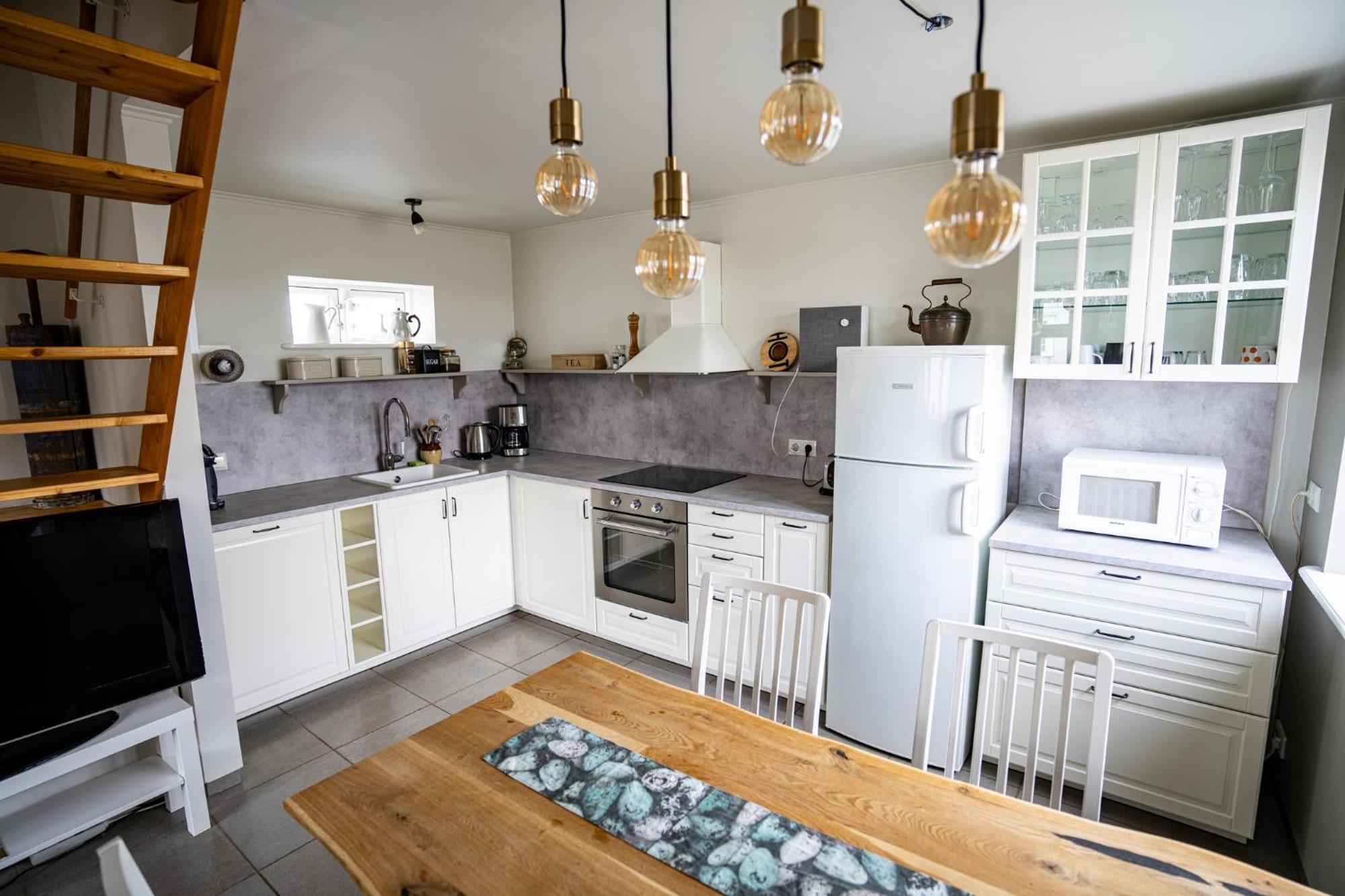 Guesthouse Lyngholt Thorshofn ภายนอก รูปภาพ