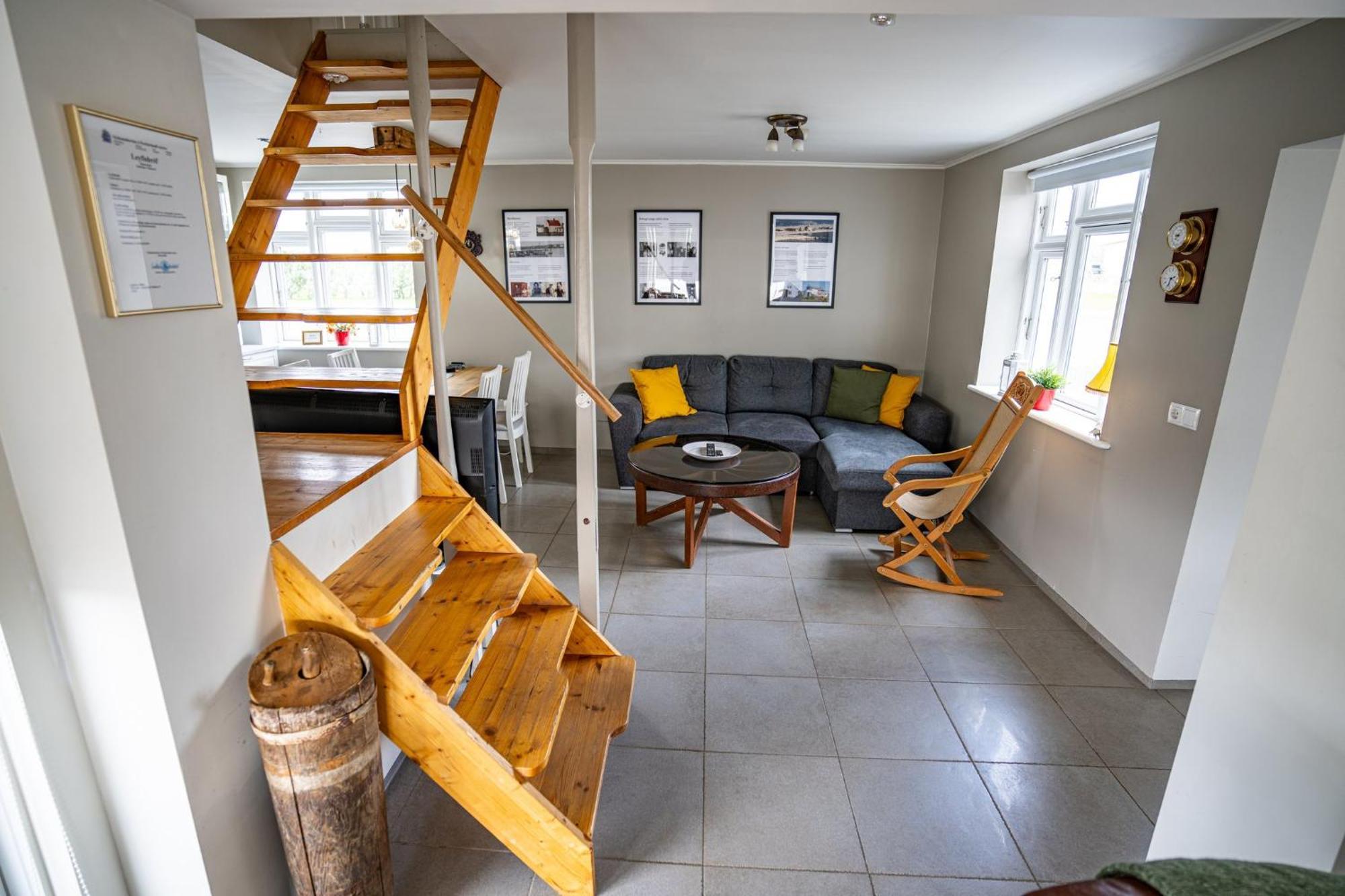 Guesthouse Lyngholt Thorshofn ภายนอก รูปภาพ