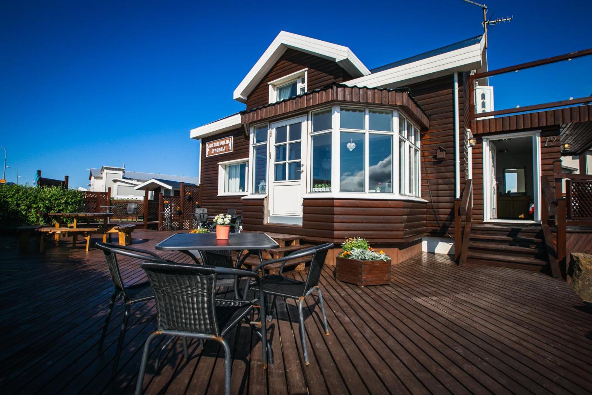 Guesthouse Lyngholt Thorshofn ภายนอก รูปภาพ