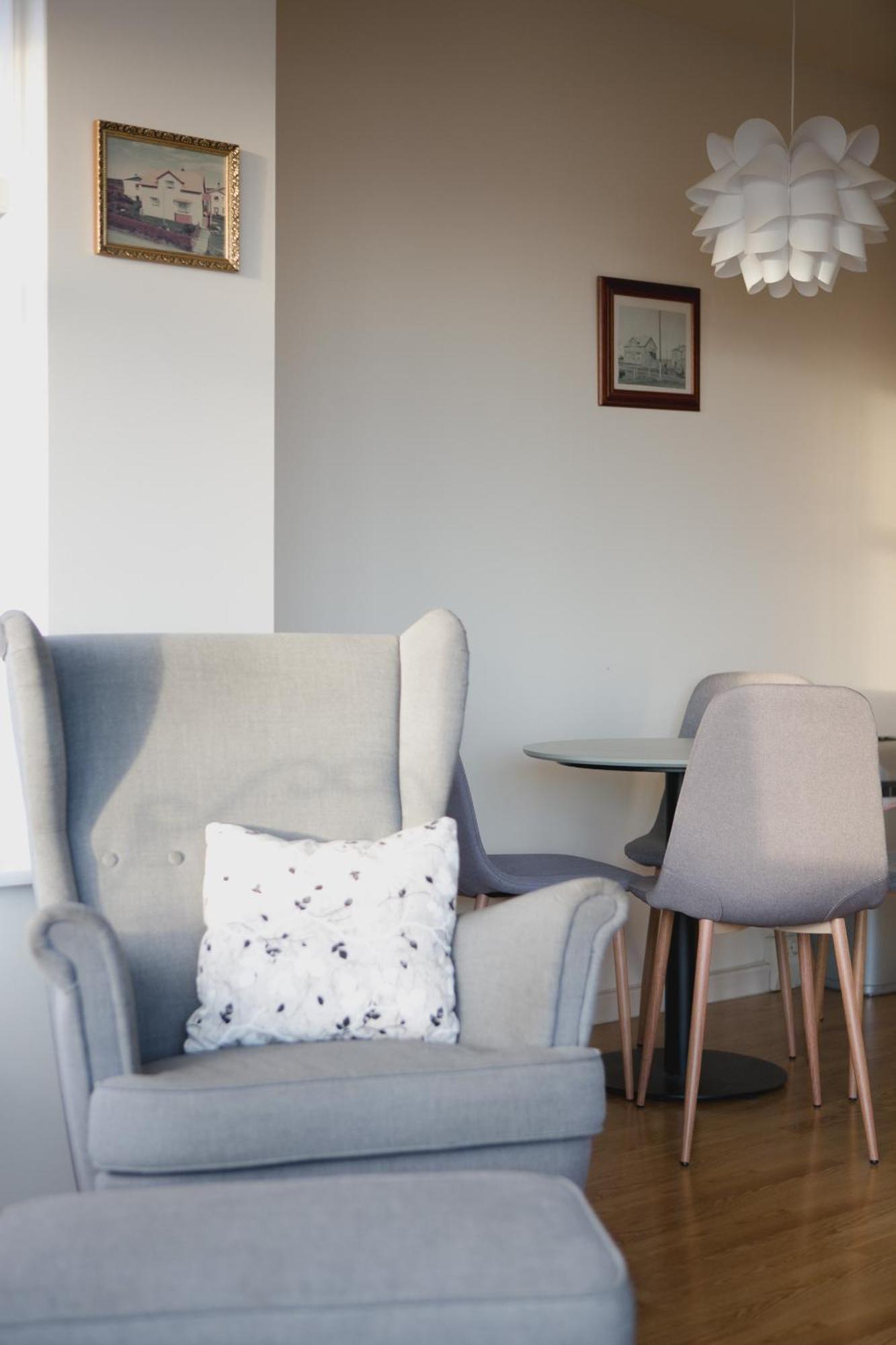 Guesthouse Lyngholt Thorshofn ภายนอก รูปภาพ