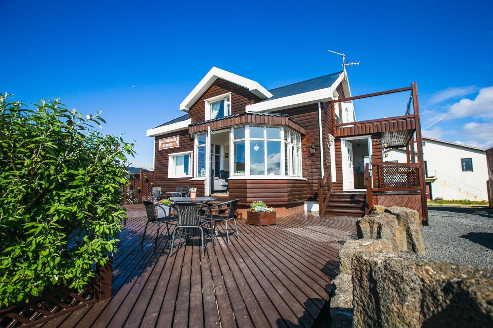 Guesthouse Lyngholt Thorshofn ภายนอก รูปภาพ