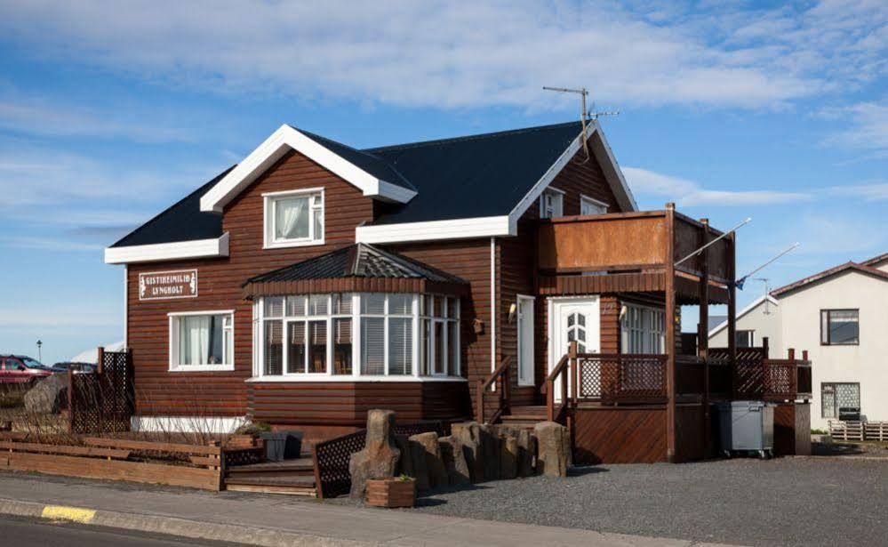 Guesthouse Lyngholt Thorshofn ภายนอก รูปภาพ