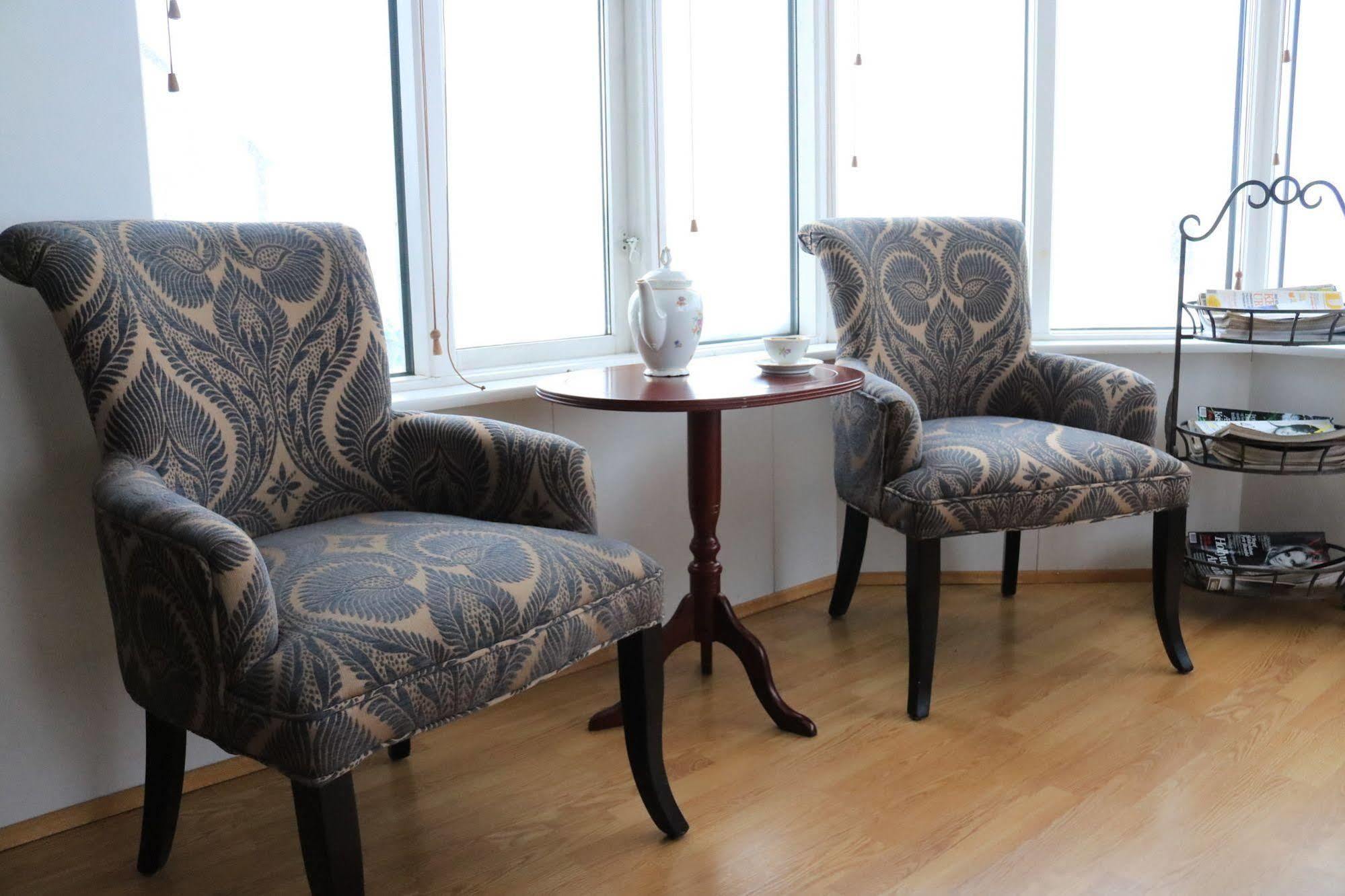 Guesthouse Lyngholt Thorshofn ภายนอก รูปภาพ